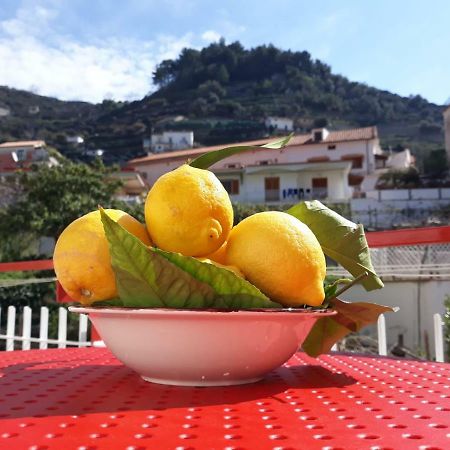 Osolemiohouse Apartman Minori Kültér fotó
