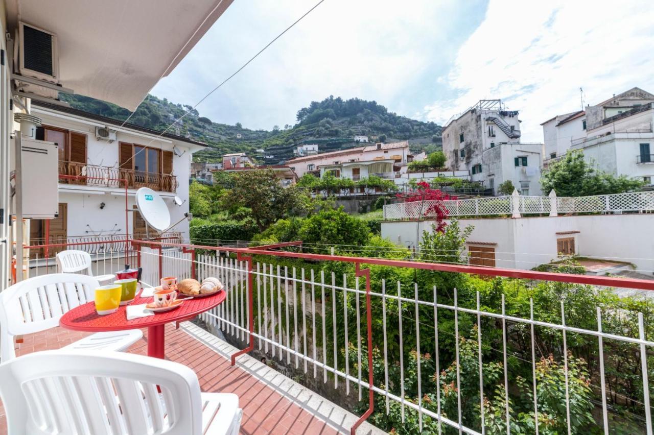 Osolemiohouse Apartman Minori Kültér fotó