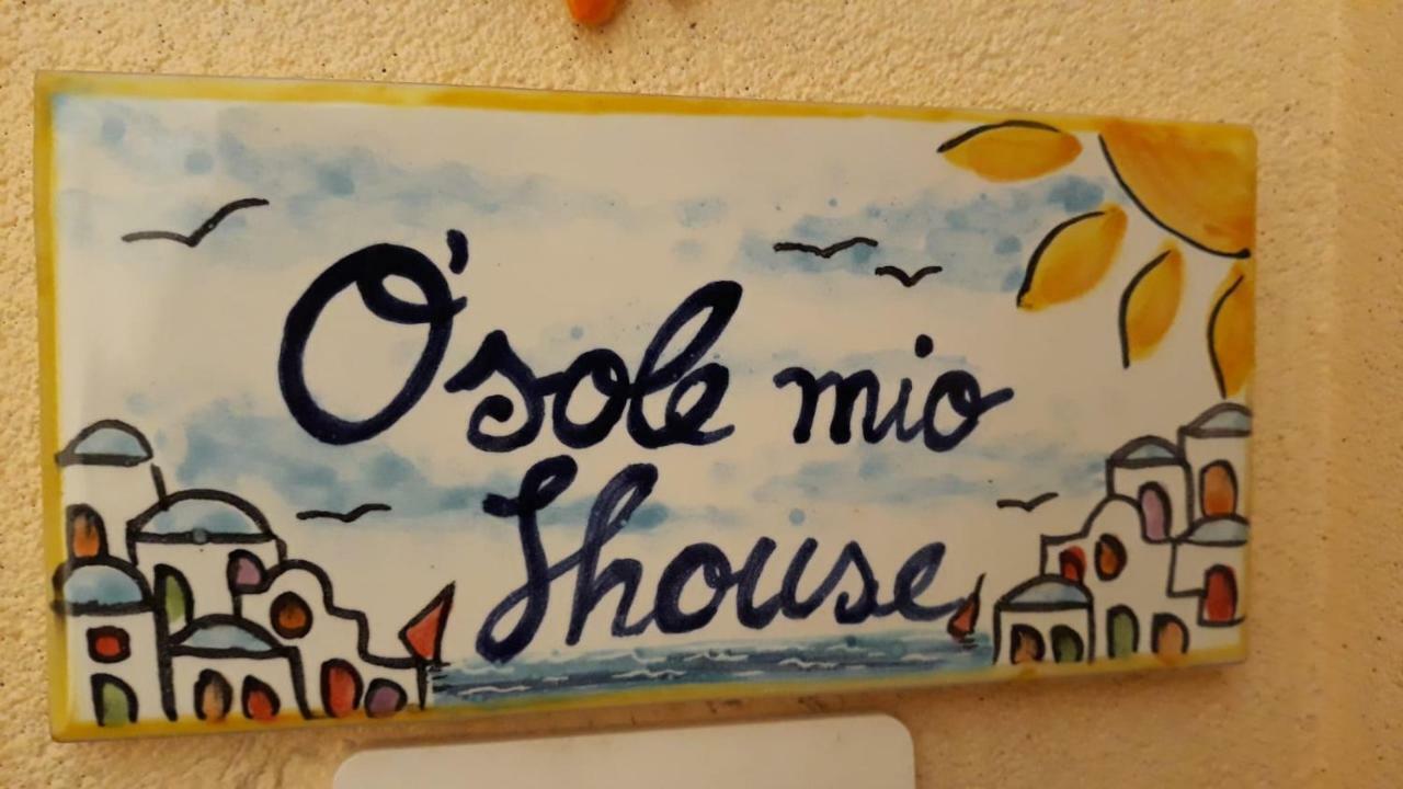 Osolemiohouse Apartman Minori Kültér fotó